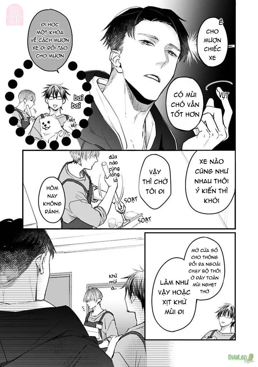 Hương thơm Chapter 1 Trang 9