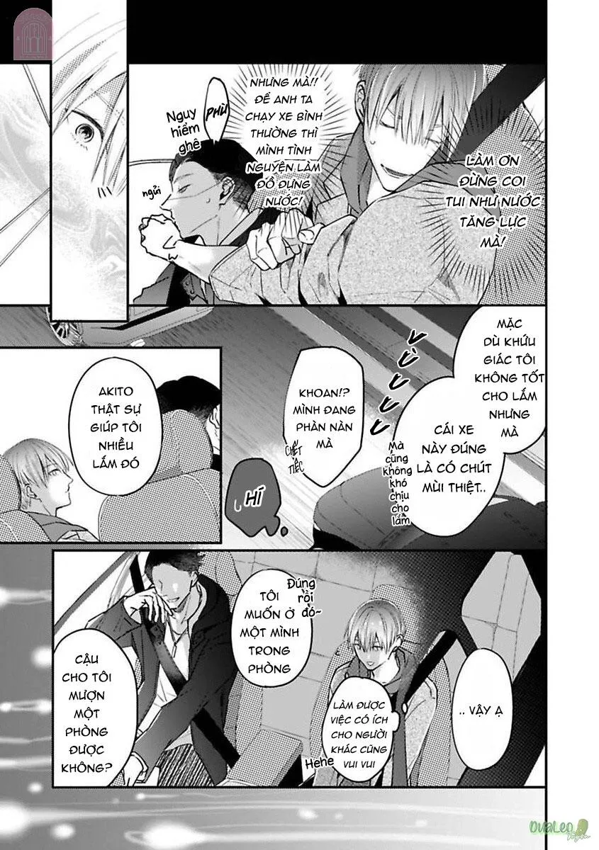 Hương thơm Chapter 1 Trang 11