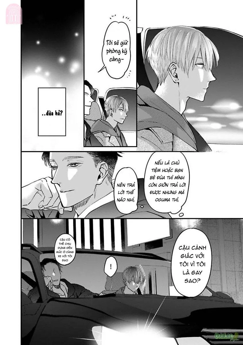 Hương thơm Chapter 1 Trang 12