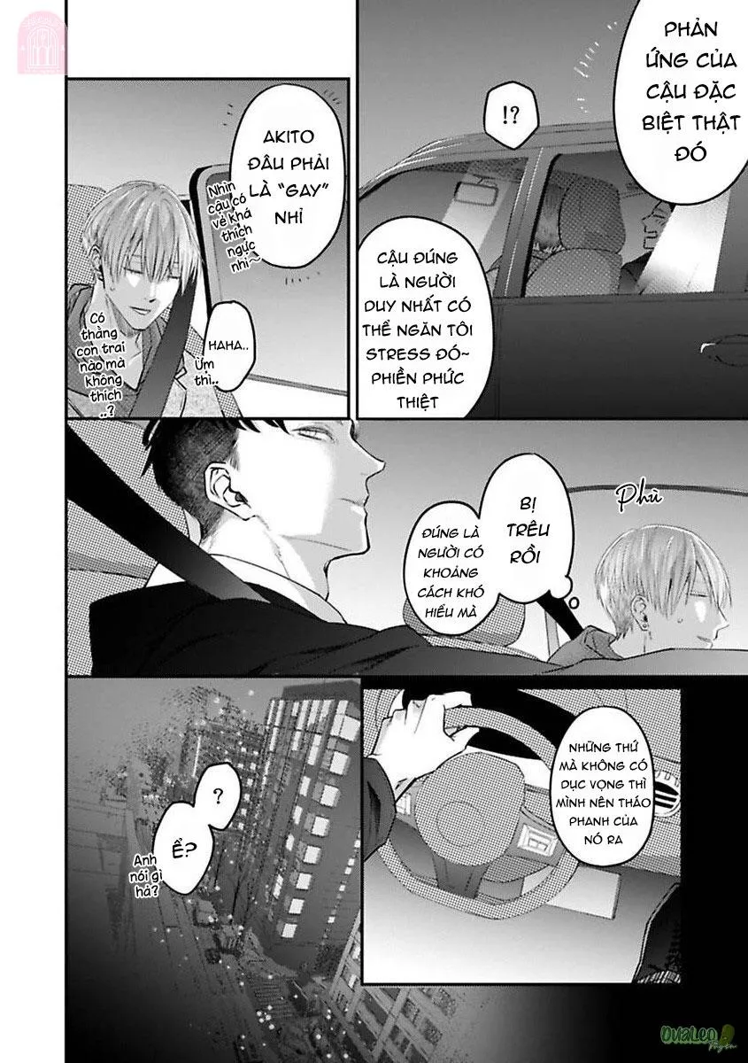 Hương thơm Chapter 1 Trang 14