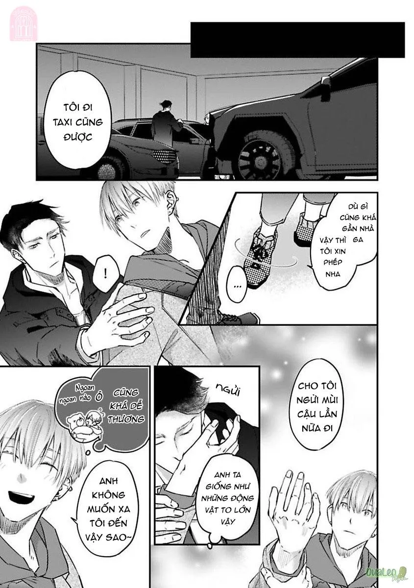 Hương thơm Chapter 1 Trang 15