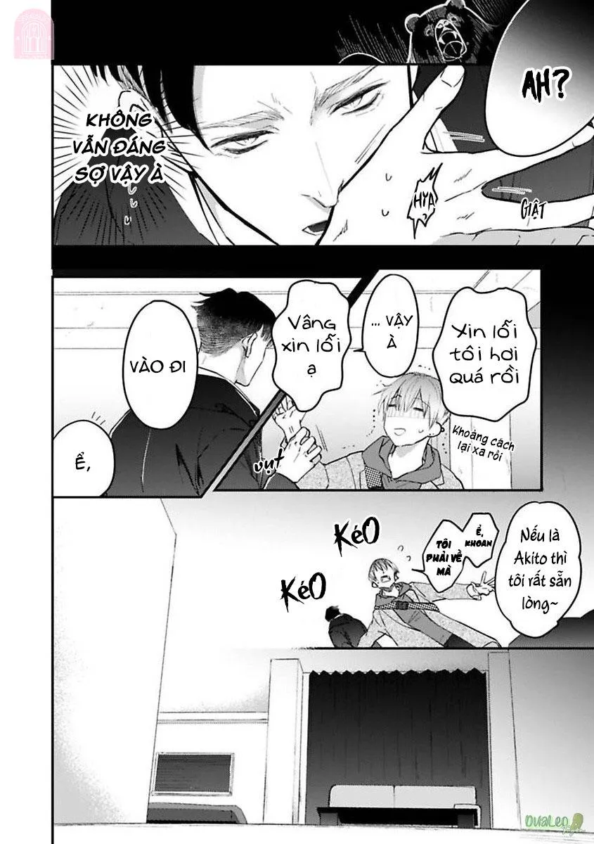 Hương thơm Chapter 1 Trang 16