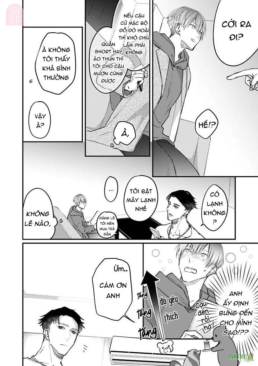 Hương thơm Chapter 1 Trang 18