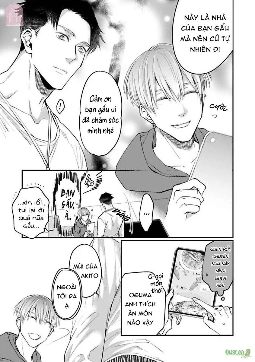 Hương thơm Chapter 1 Trang 19