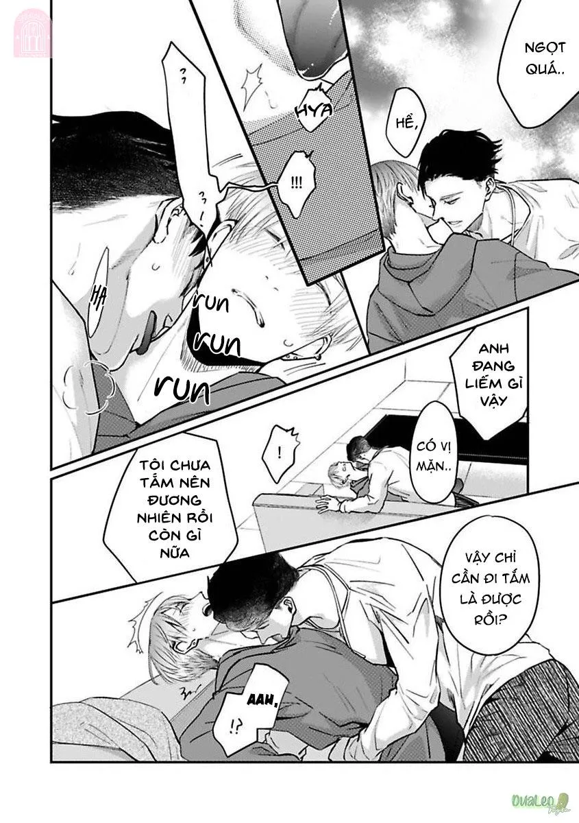 Hương thơm Chapter 1 Trang 22