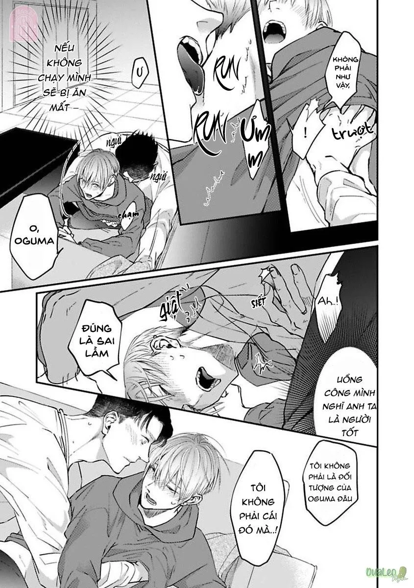 Hương thơm Chapter 1 Trang 23