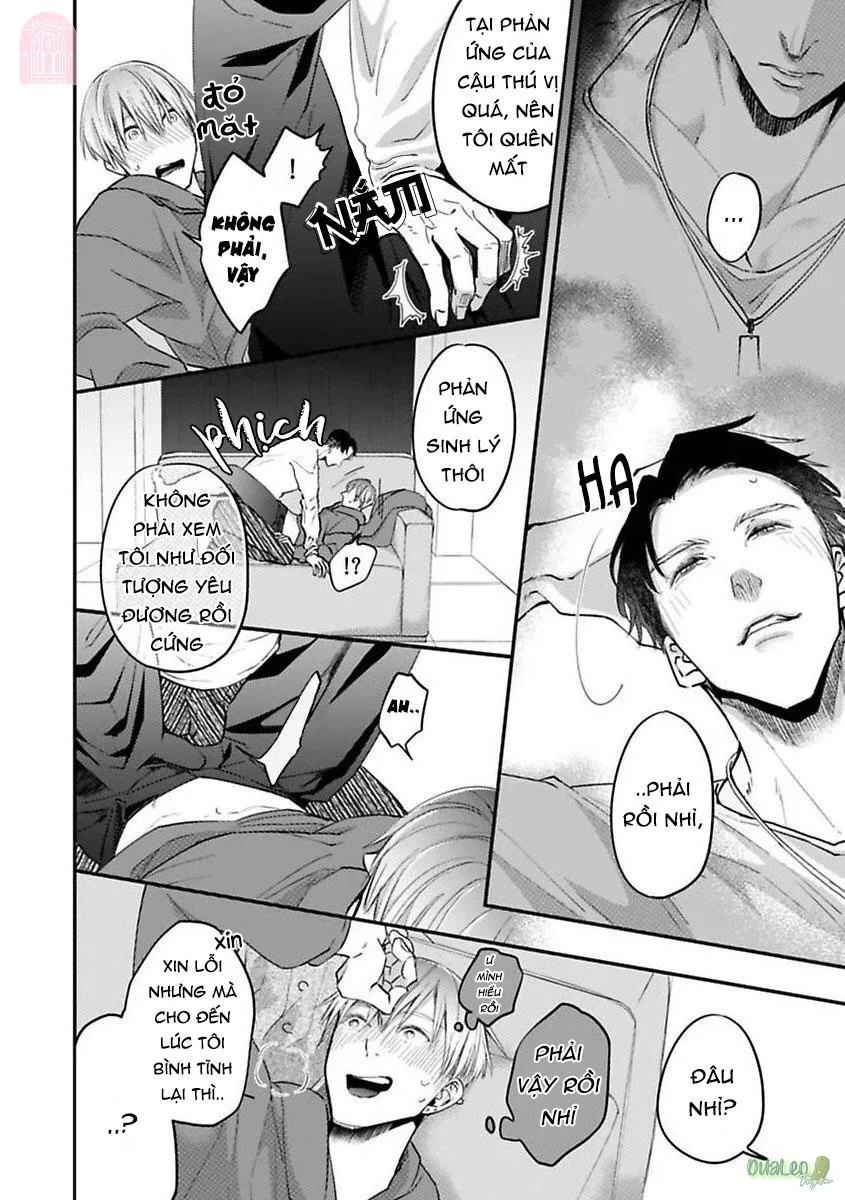 Hương thơm Chapter 1 Trang 24