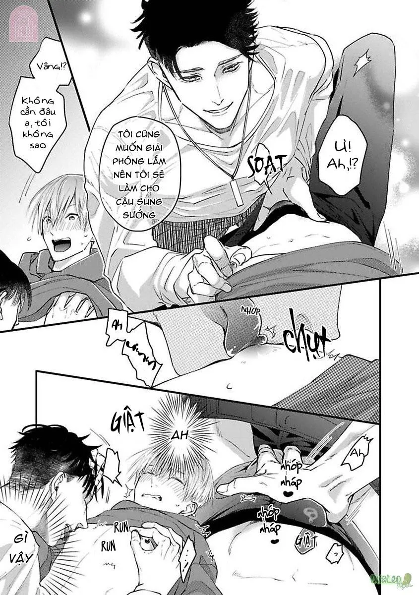 Hương thơm Chapter 1 Trang 25