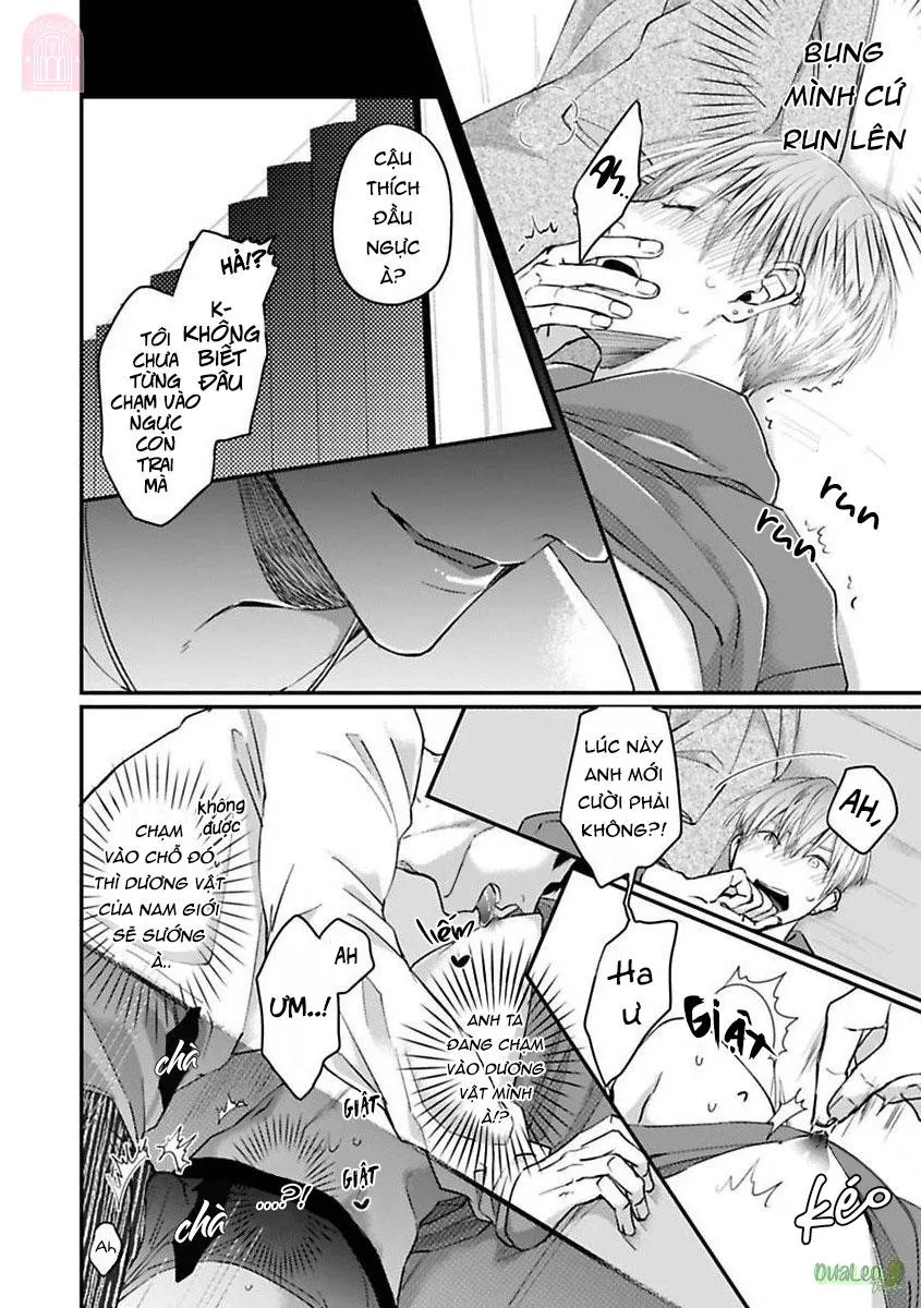 Hương thơm Chapter 1 Trang 26