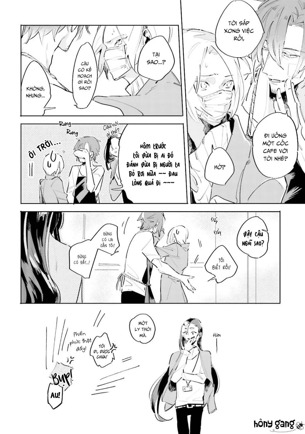 Hương Trầm Chapter 2 Trang 4