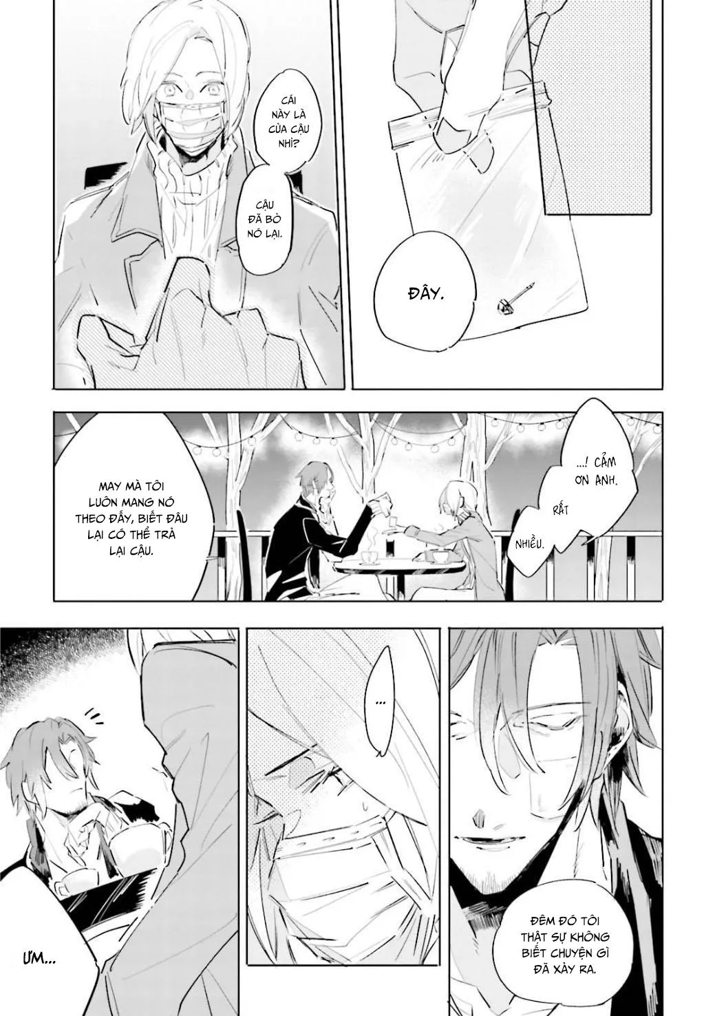 Hương Trầm Chapter 2 Trang 5