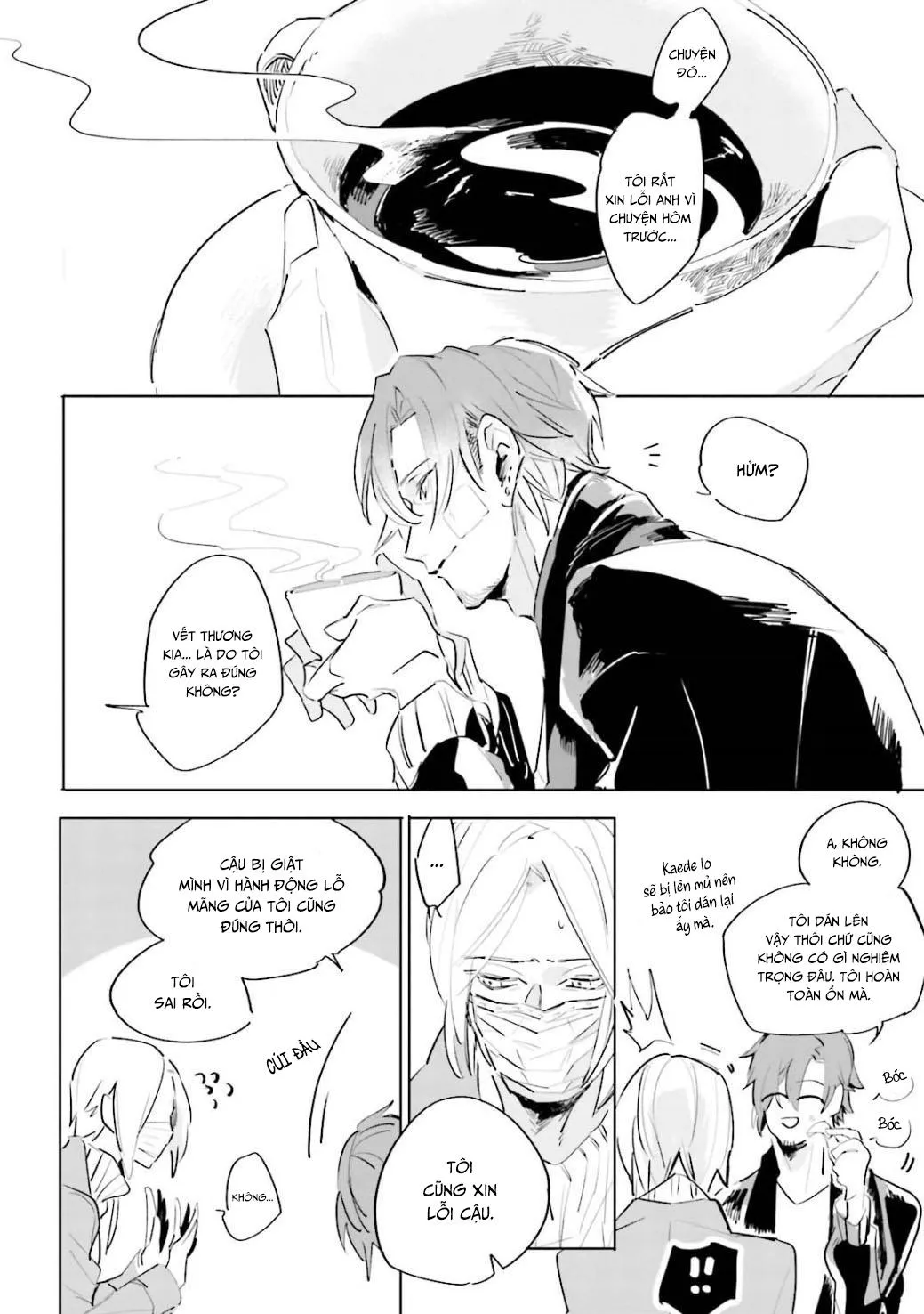 Hương Trầm Chapter 2 Trang 6