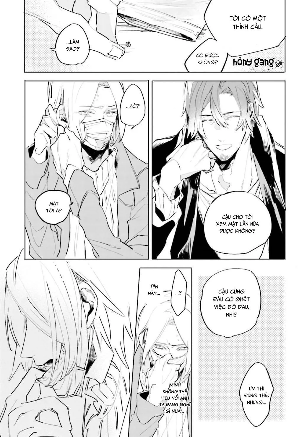 Hương Trầm Chapter 2 Trang 7