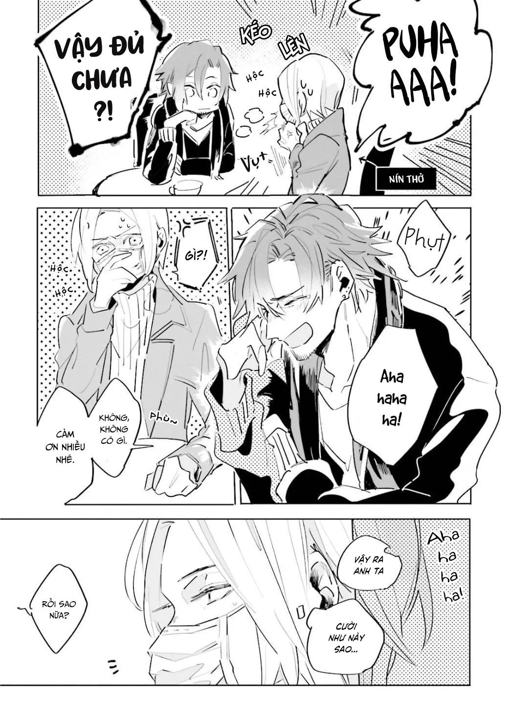 Hương Trầm Chapter 2 Trang 9