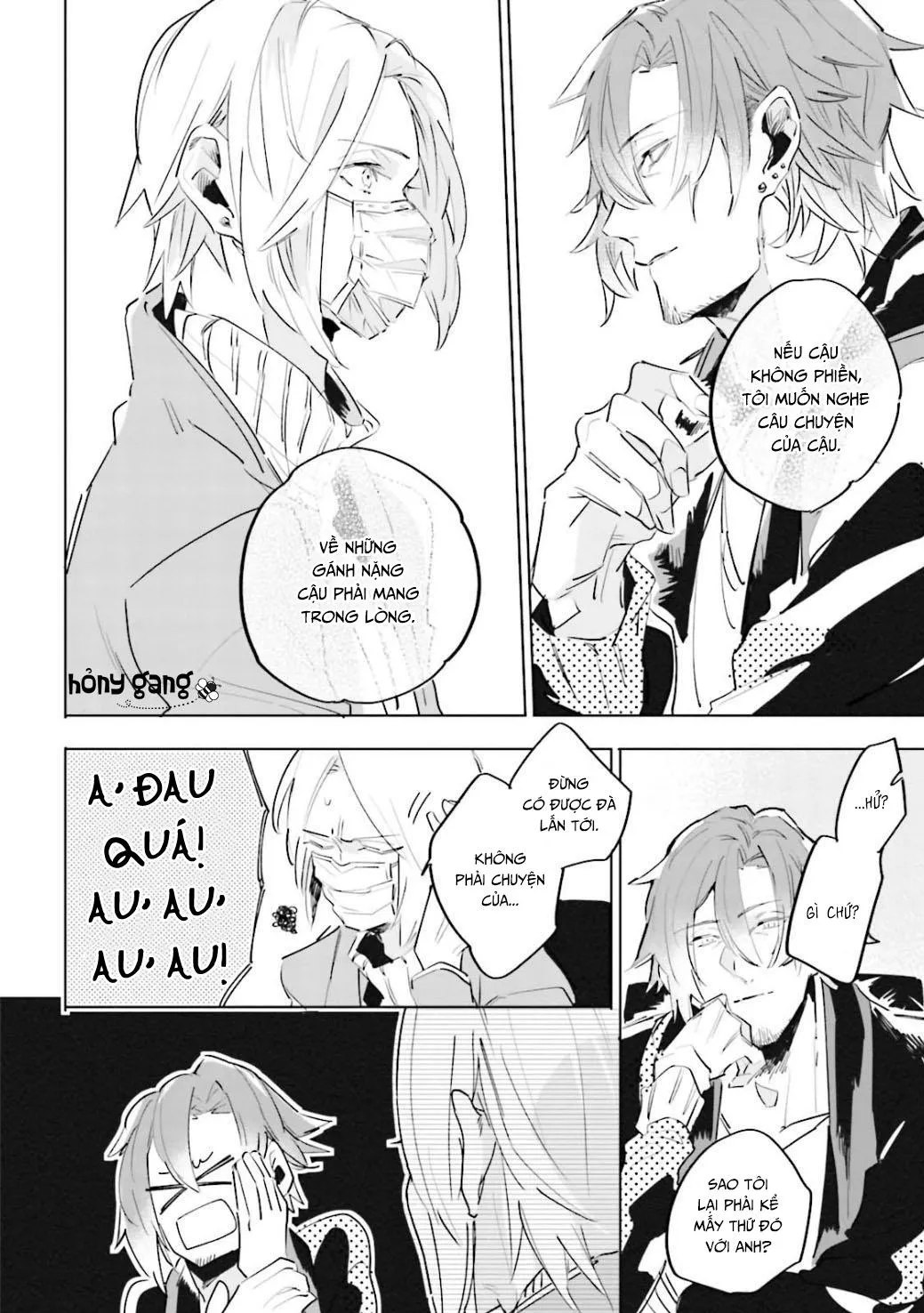 Hương Trầm Chapter 2 Trang 10