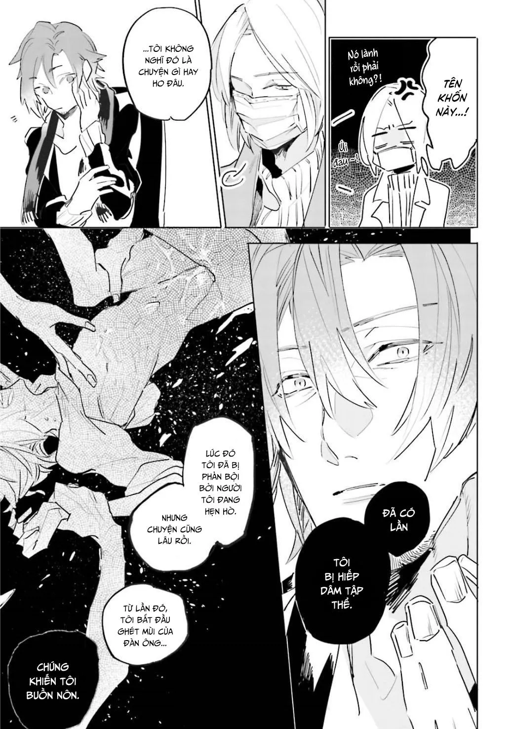 Hương Trầm Chapter 2 Trang 11