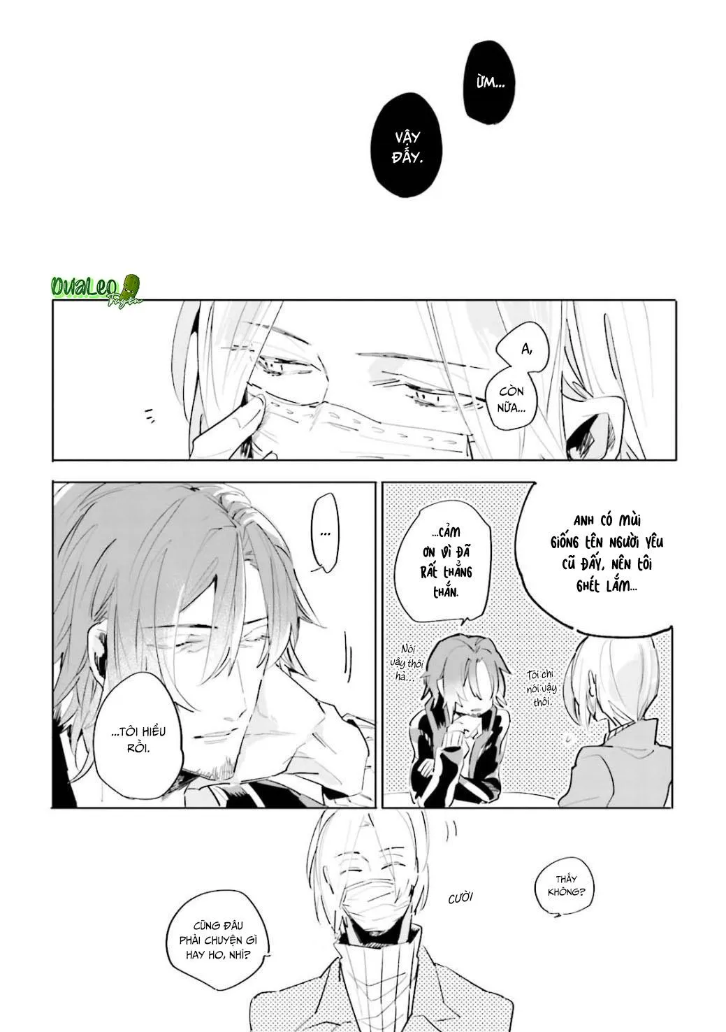 Hương Trầm Chapter 2 Trang 12