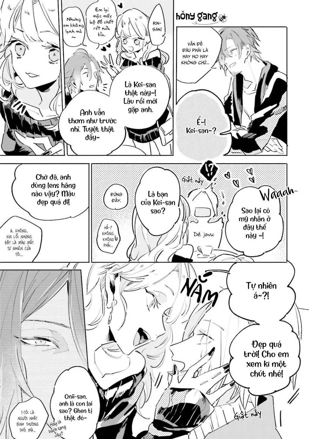 Hương Trầm Chapter 2 Trang 13