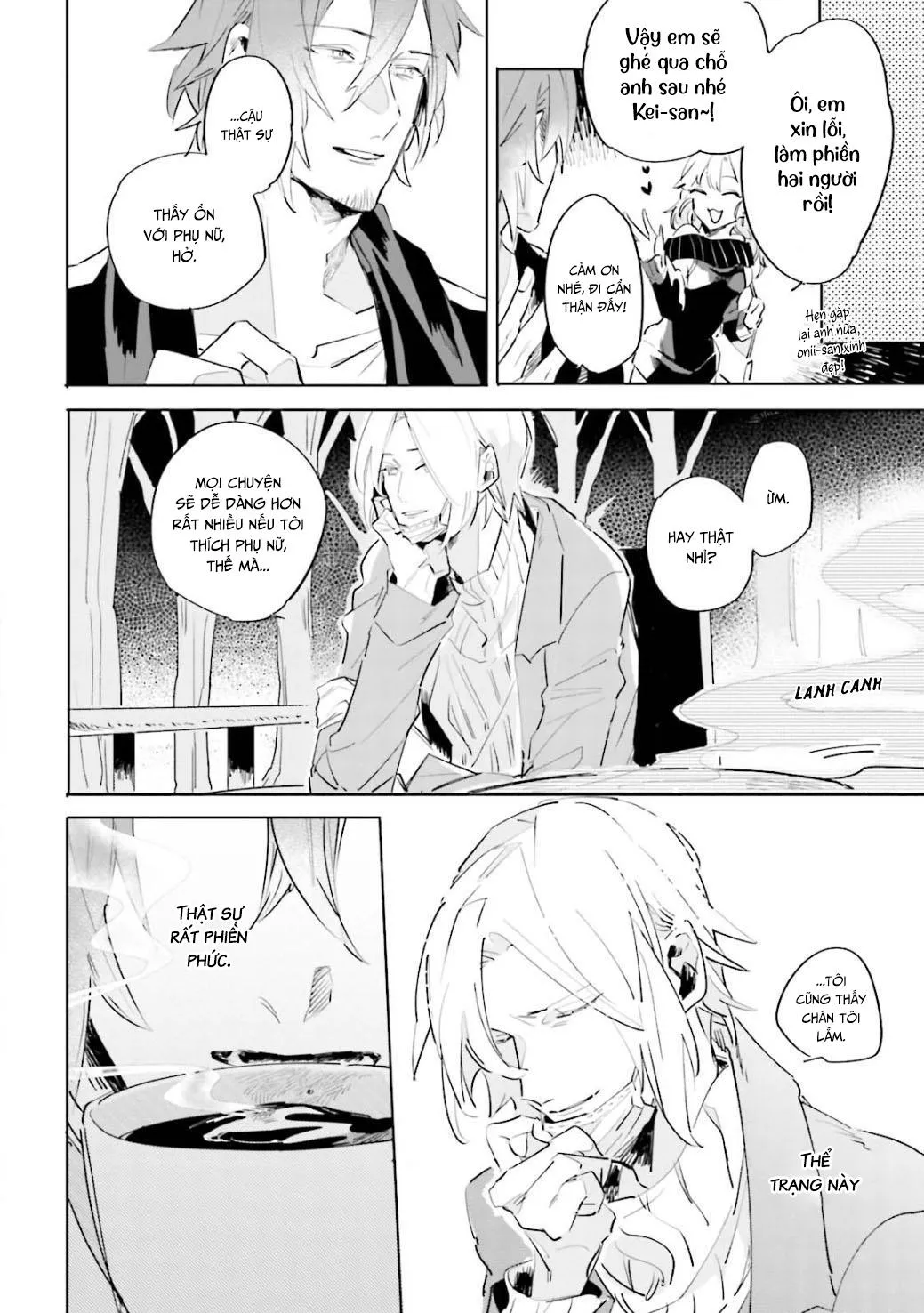 Hương Trầm Chapter 2 Trang 14