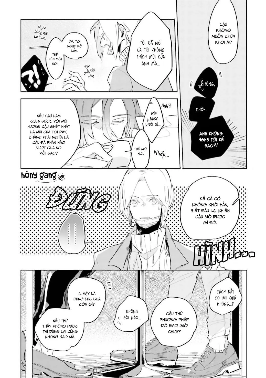 Hương Trầm Chapter 2 Trang 16