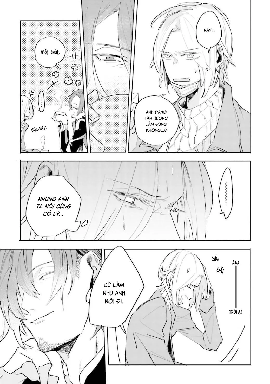 Hương Trầm Chapter 2 Trang 17