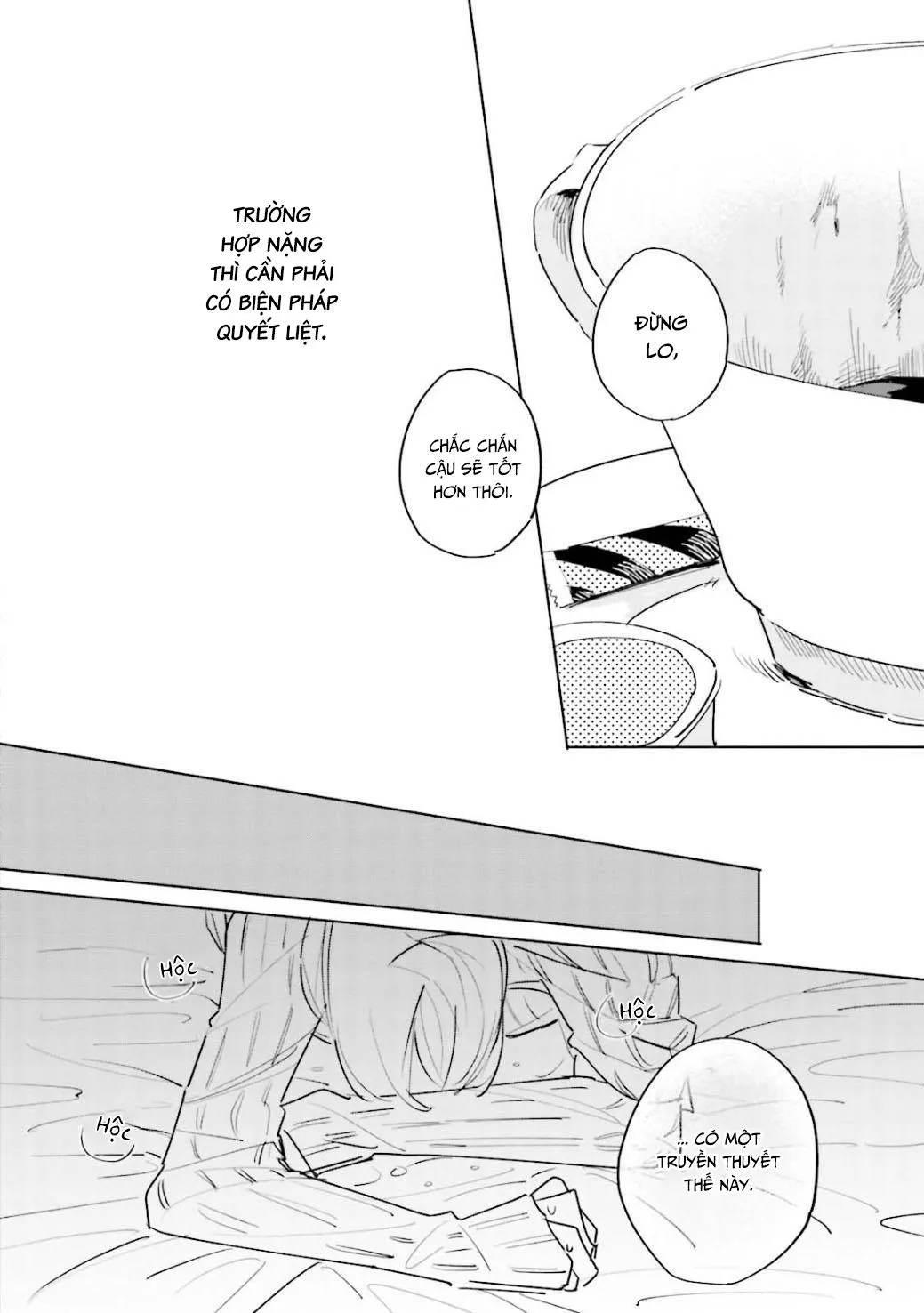 Hương Trầm Chapter 2 Trang 18