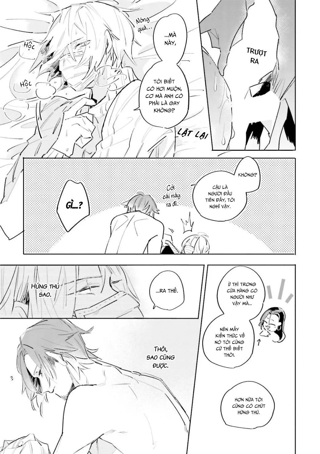 Hương Trầm Chapter 2 Trang 21