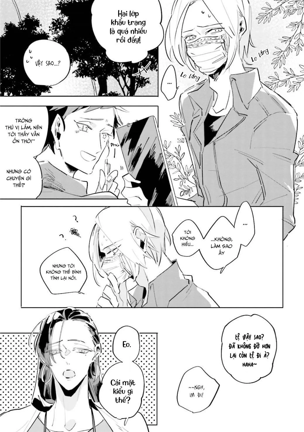 Hương Trầm Chapter 2 Trang 29