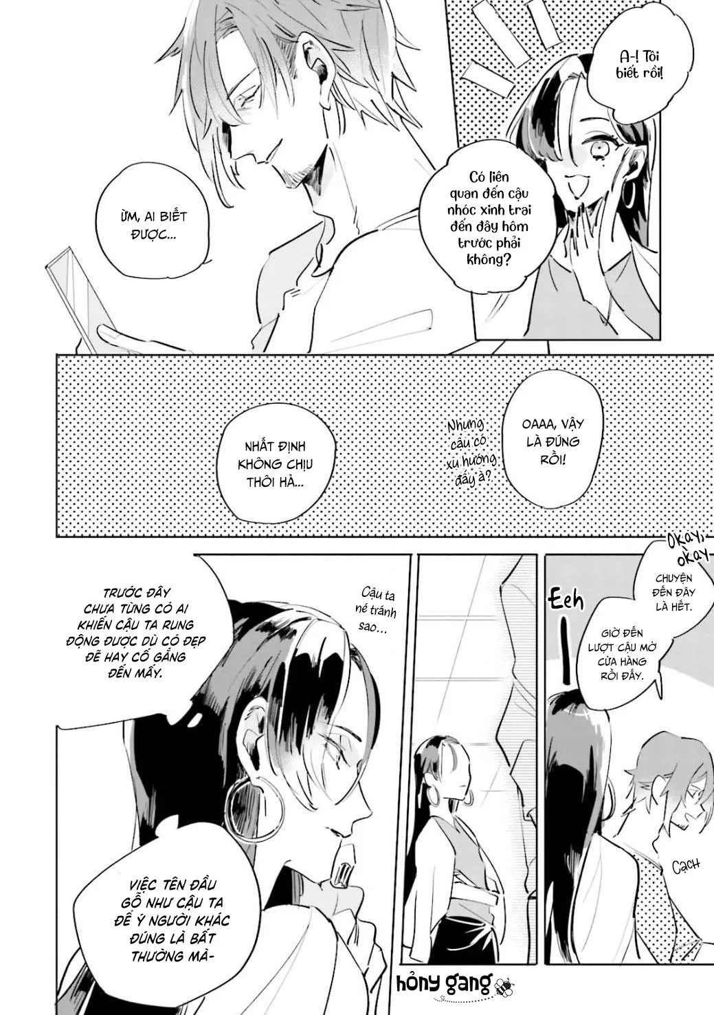 Hương Trầm Chapter 2 Trang 31