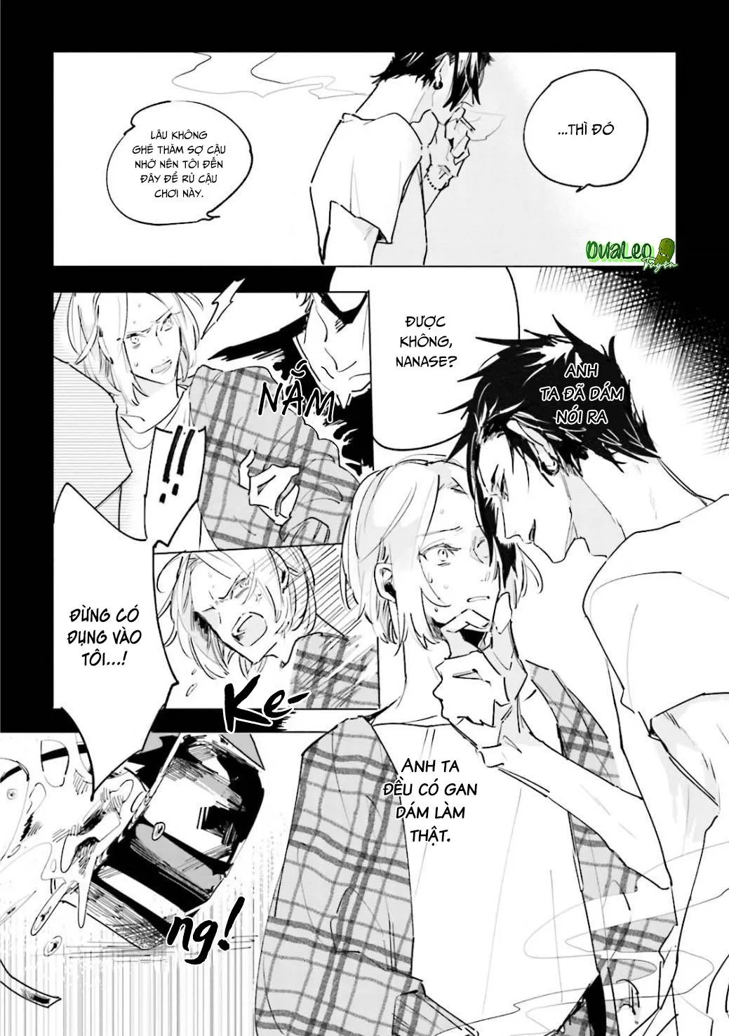 Hương Trầm Chapter 3 Trang 3