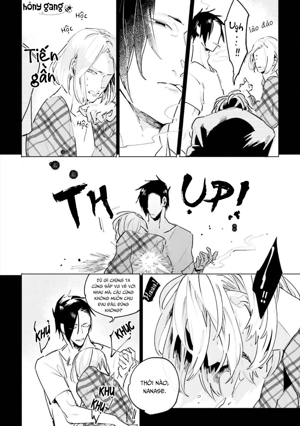 Hương Trầm Chapter 3 Trang 4