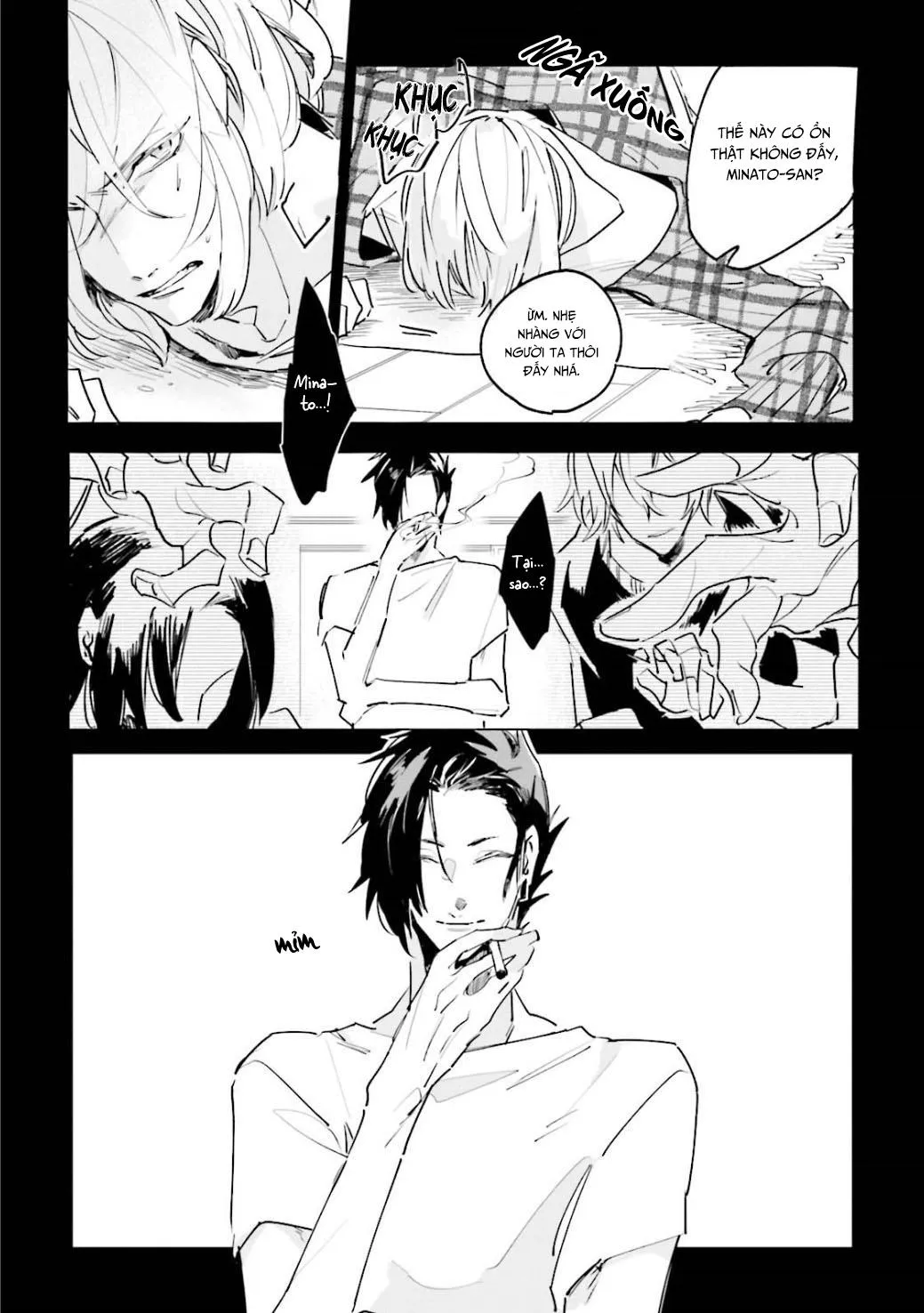 Hương Trầm Chapter 3 Trang 5