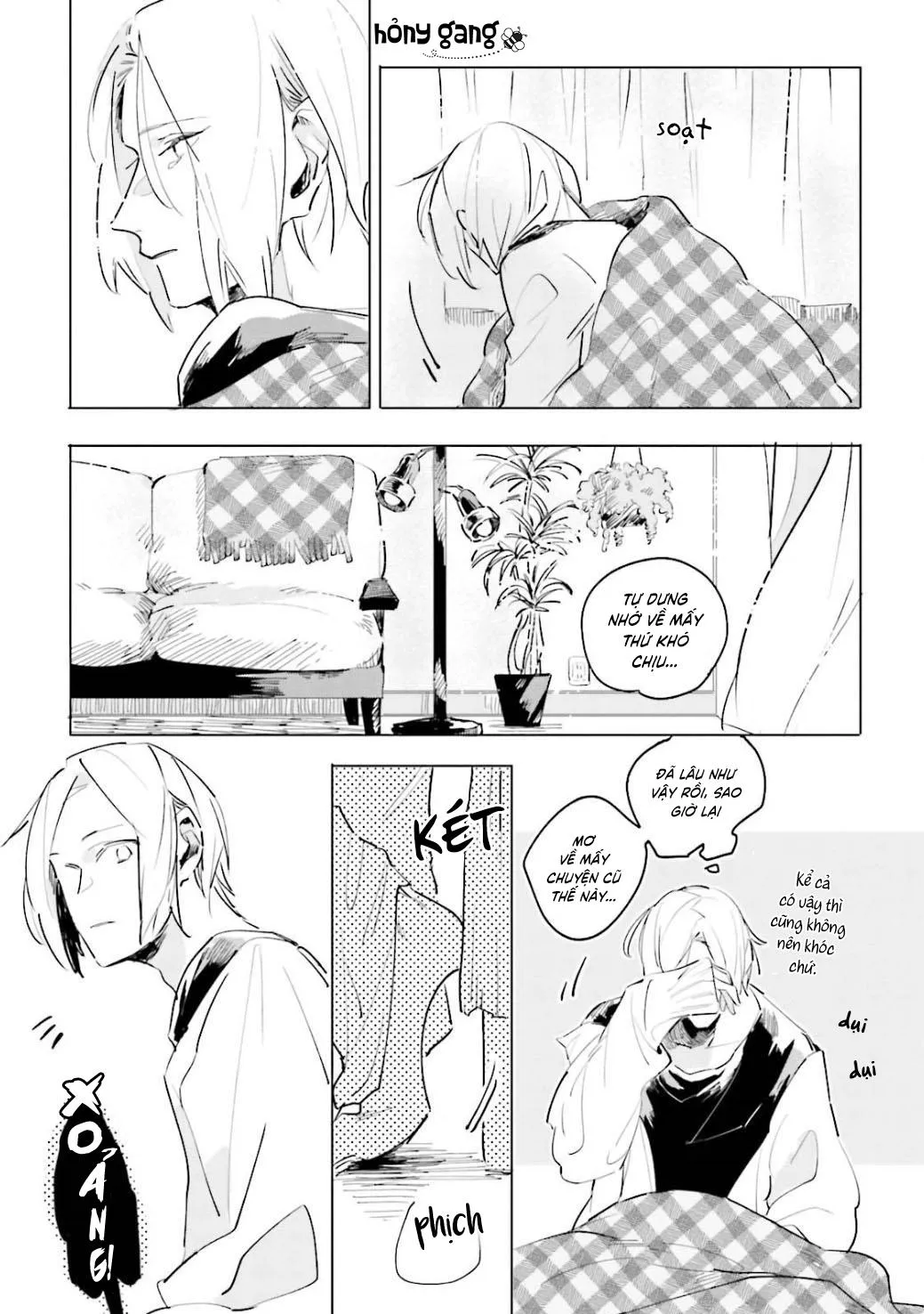 Hương Trầm Chapter 3 Trang 7