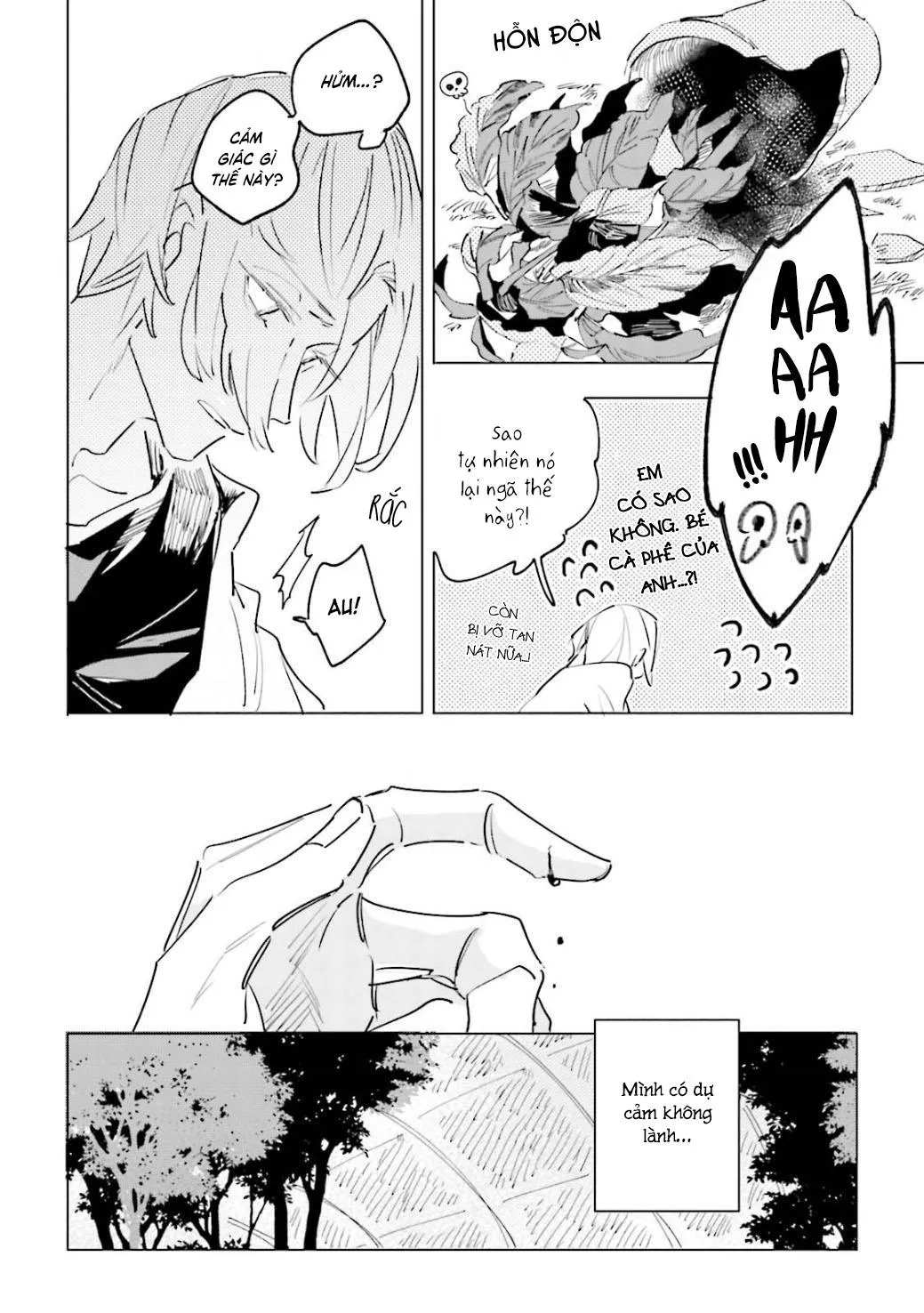 Hương Trầm Chapter 3 Trang 8