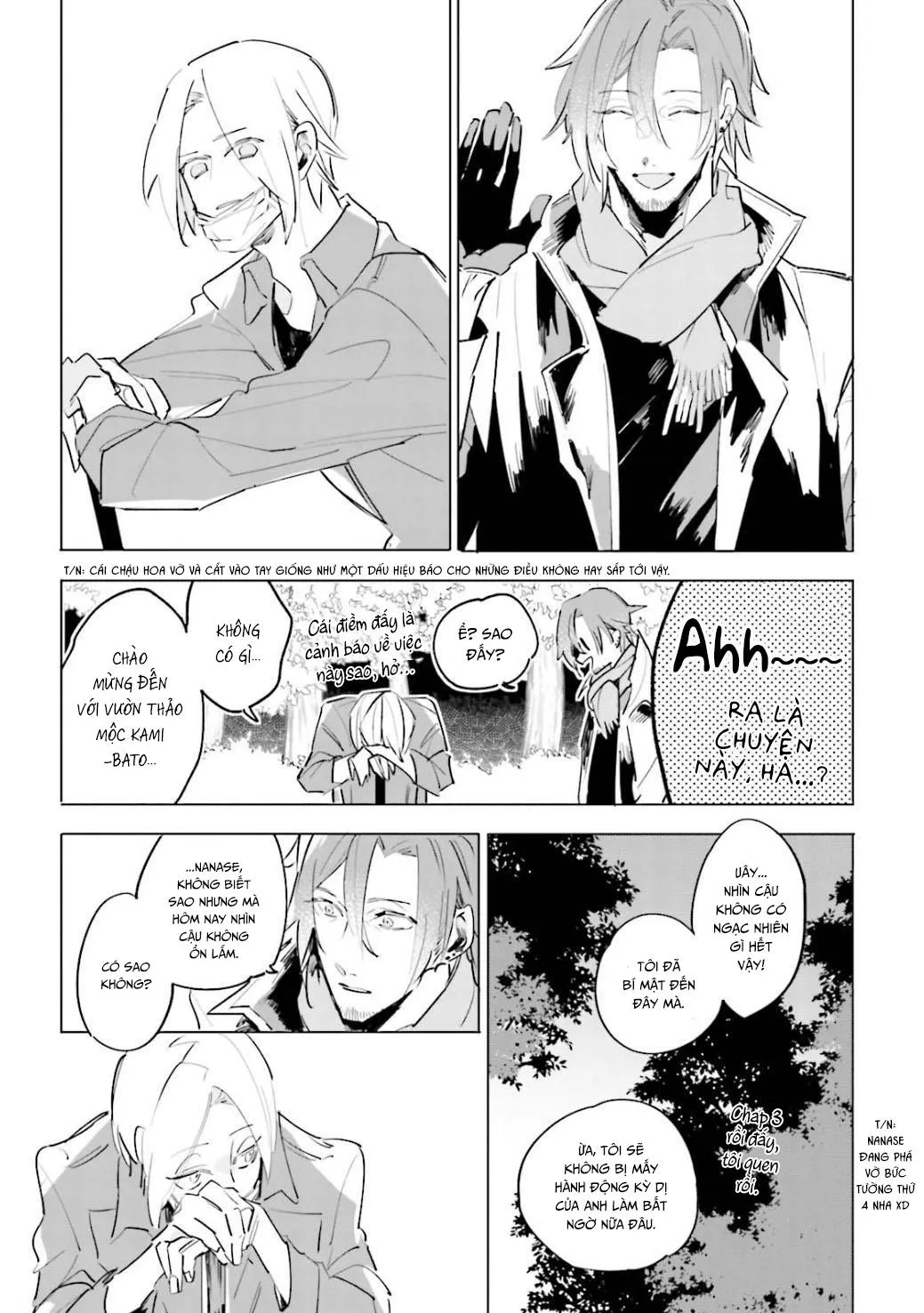 Hương Trầm Chapter 3 Trang 9