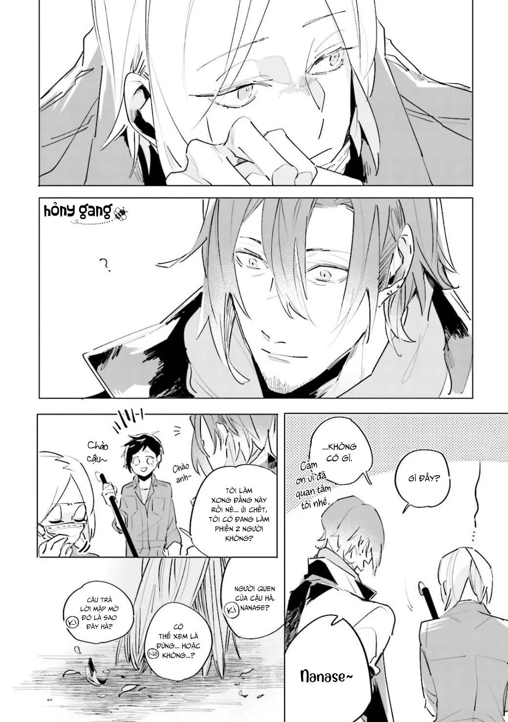 Hương Trầm Chapter 3 Trang 10