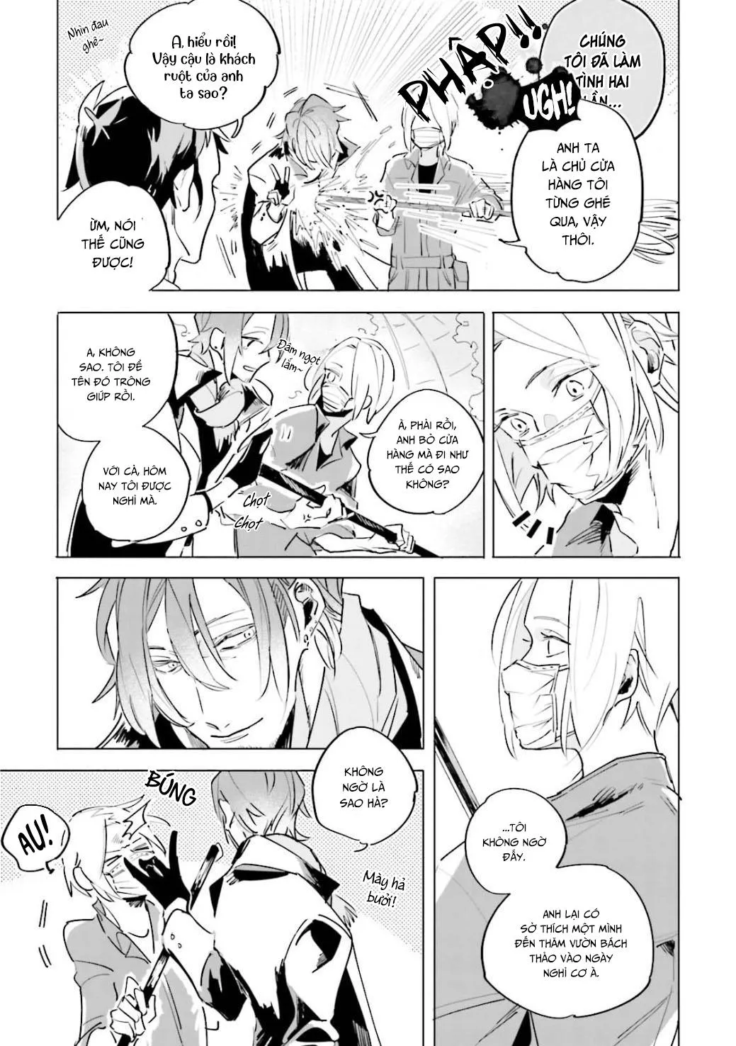 Hương Trầm Chapter 3 Trang 11