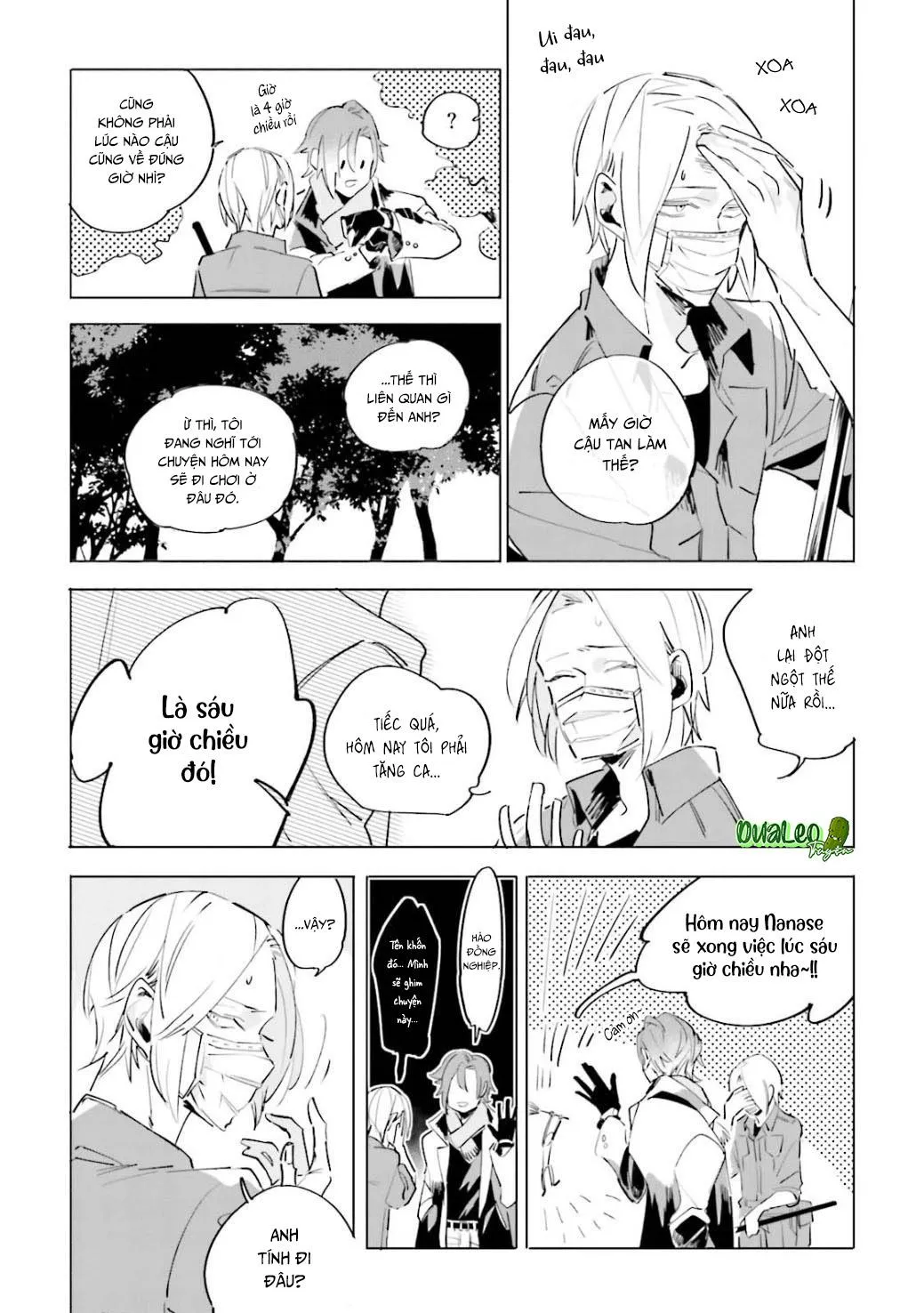 Hương Trầm Chapter 3 Trang 12