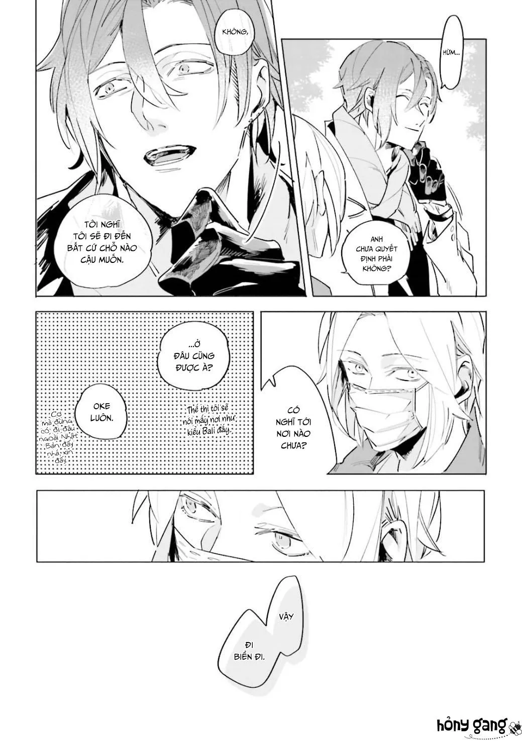 Hương Trầm Chapter 3 Trang 13