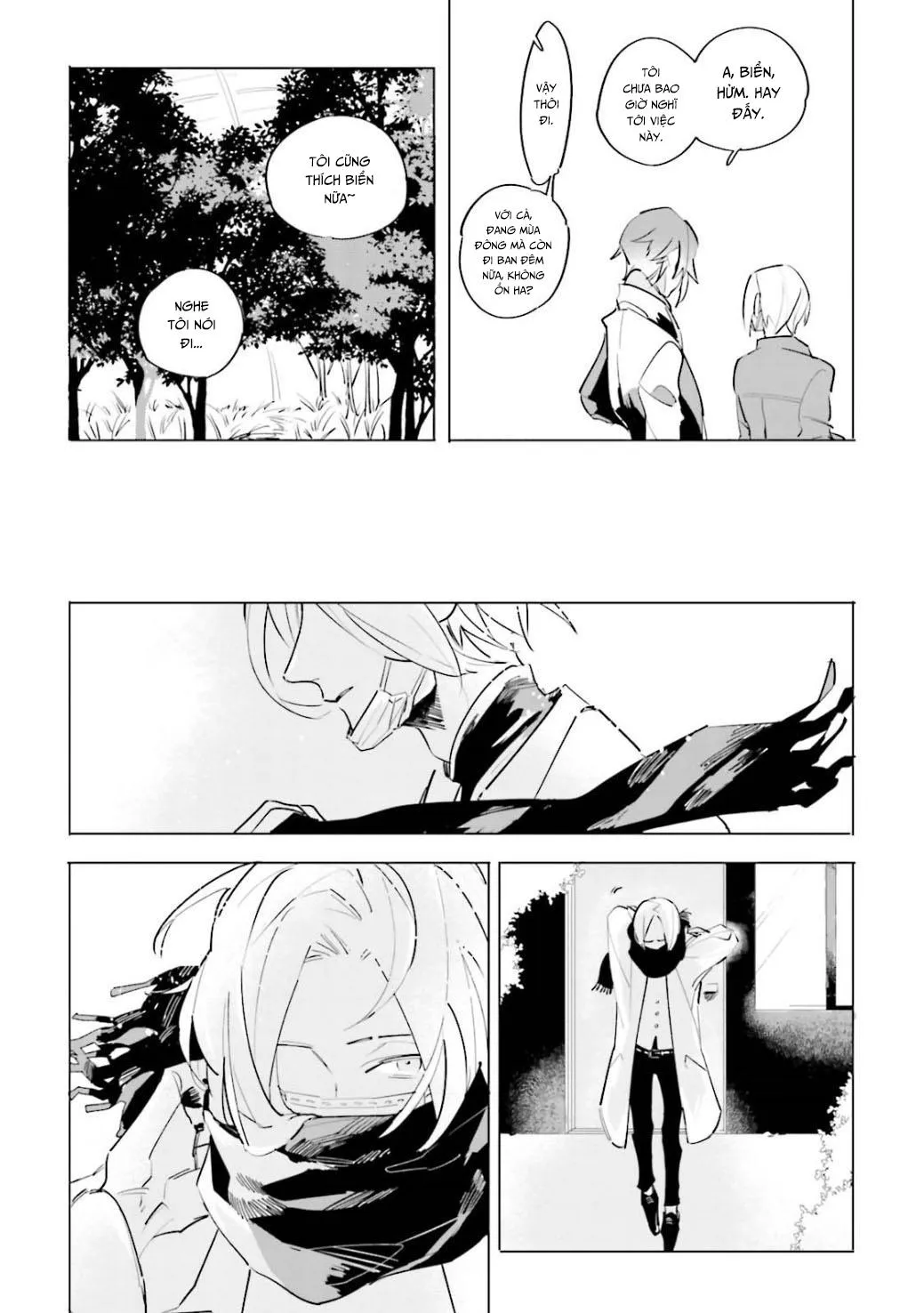 Hương Trầm Chapter 3 Trang 14