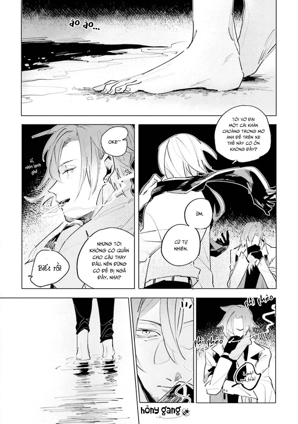 Hương Trầm Chapter 3 Trang 16