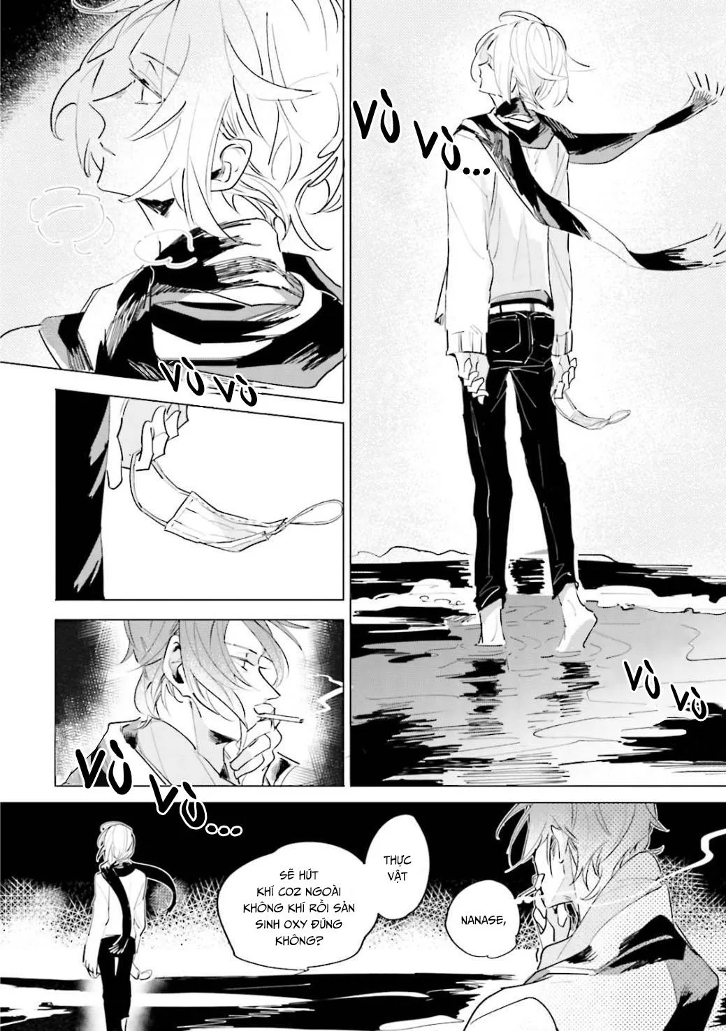 Hương Trầm Chapter 3 Trang 17