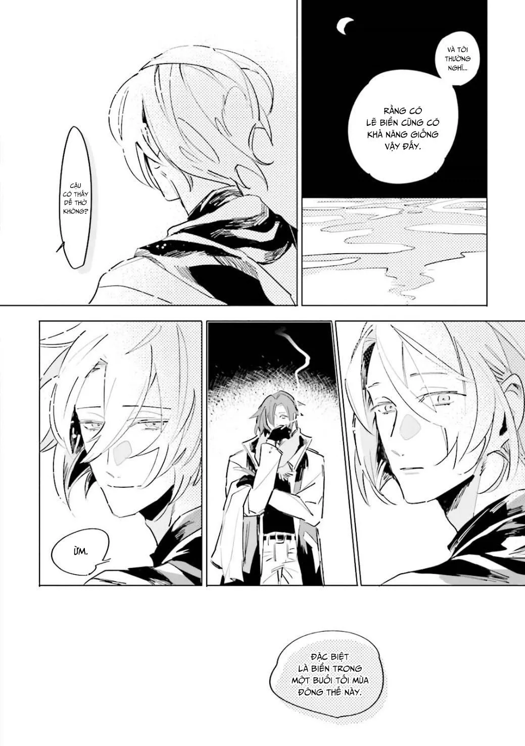 Hương Trầm Chapter 3 Trang 18