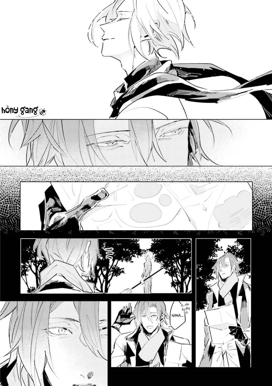 Hương Trầm Chapter 3 Trang 19