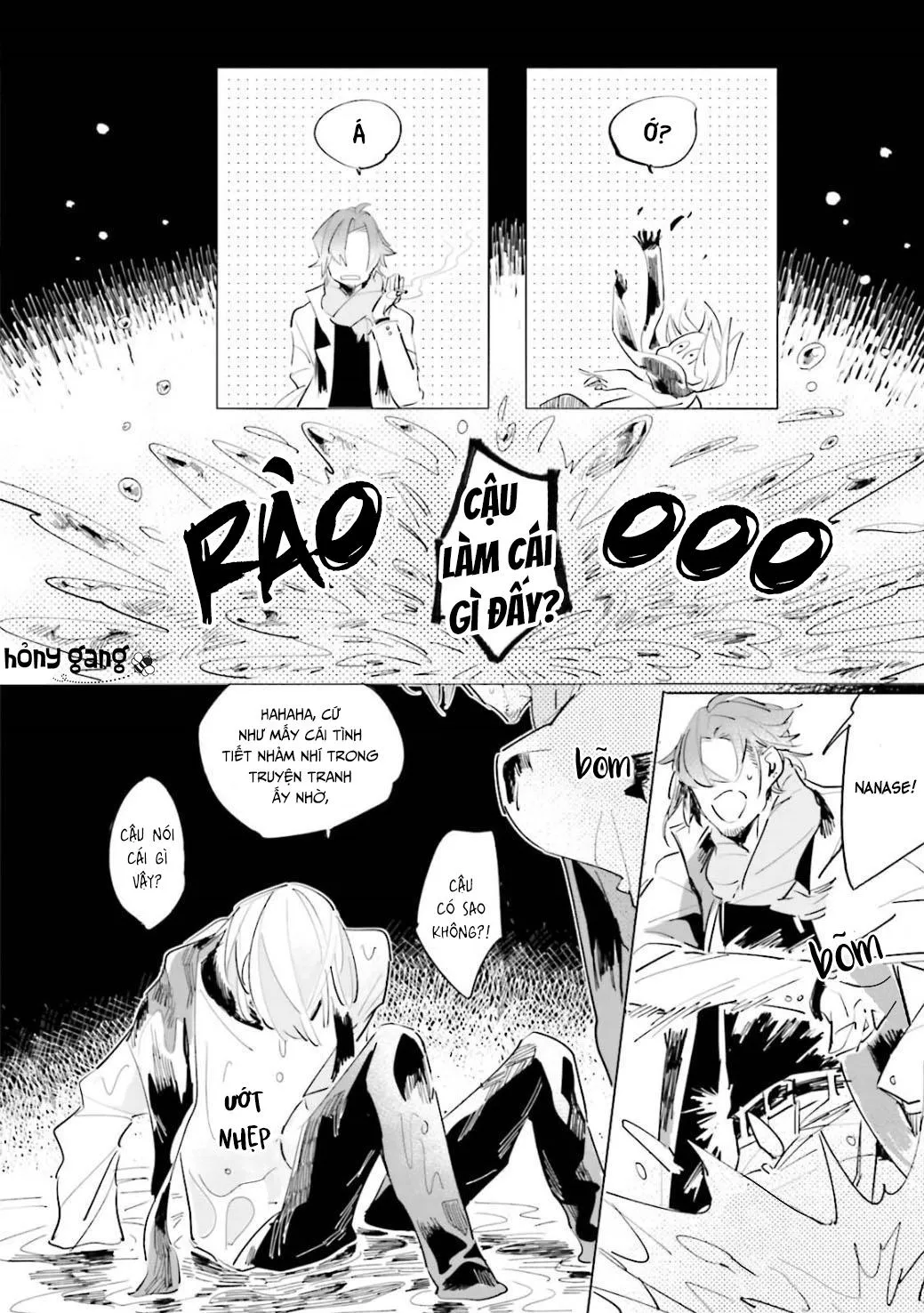 Hương Trầm Chapter 3 Trang 22