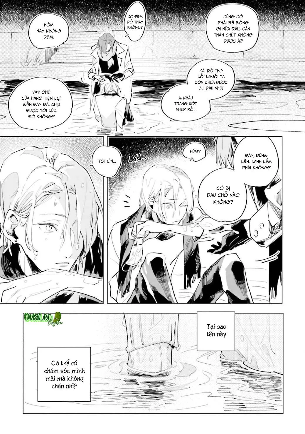 Hương Trầm Chapter 3 Trang 23