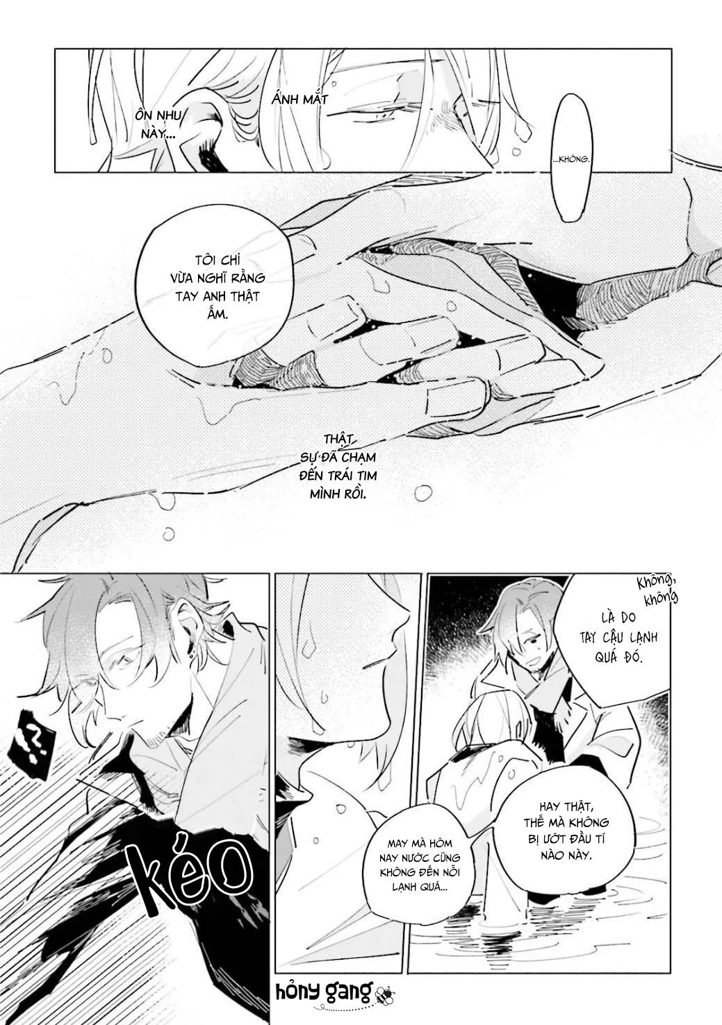 Hương Trầm Chapter 3 Trang 25