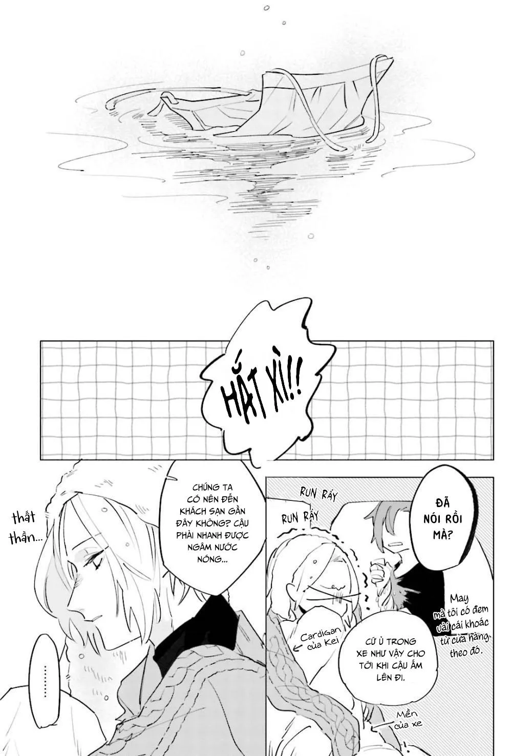 Hương Trầm Chapter 3 Trang 28