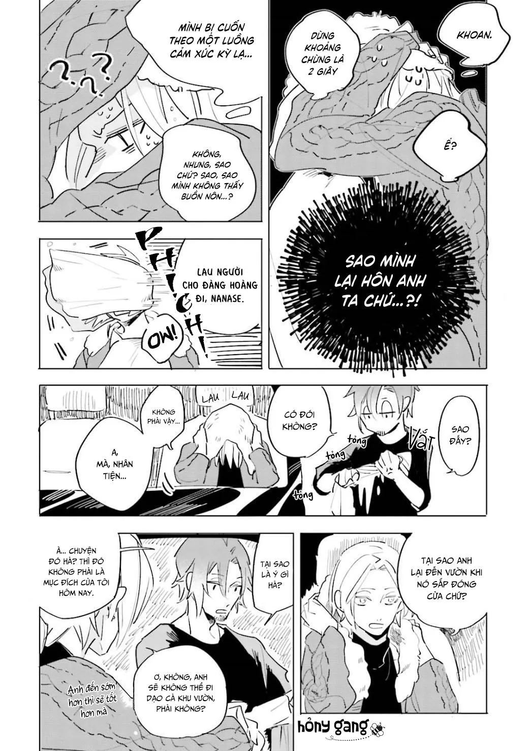 Hương Trầm Chapter 3 Trang 29