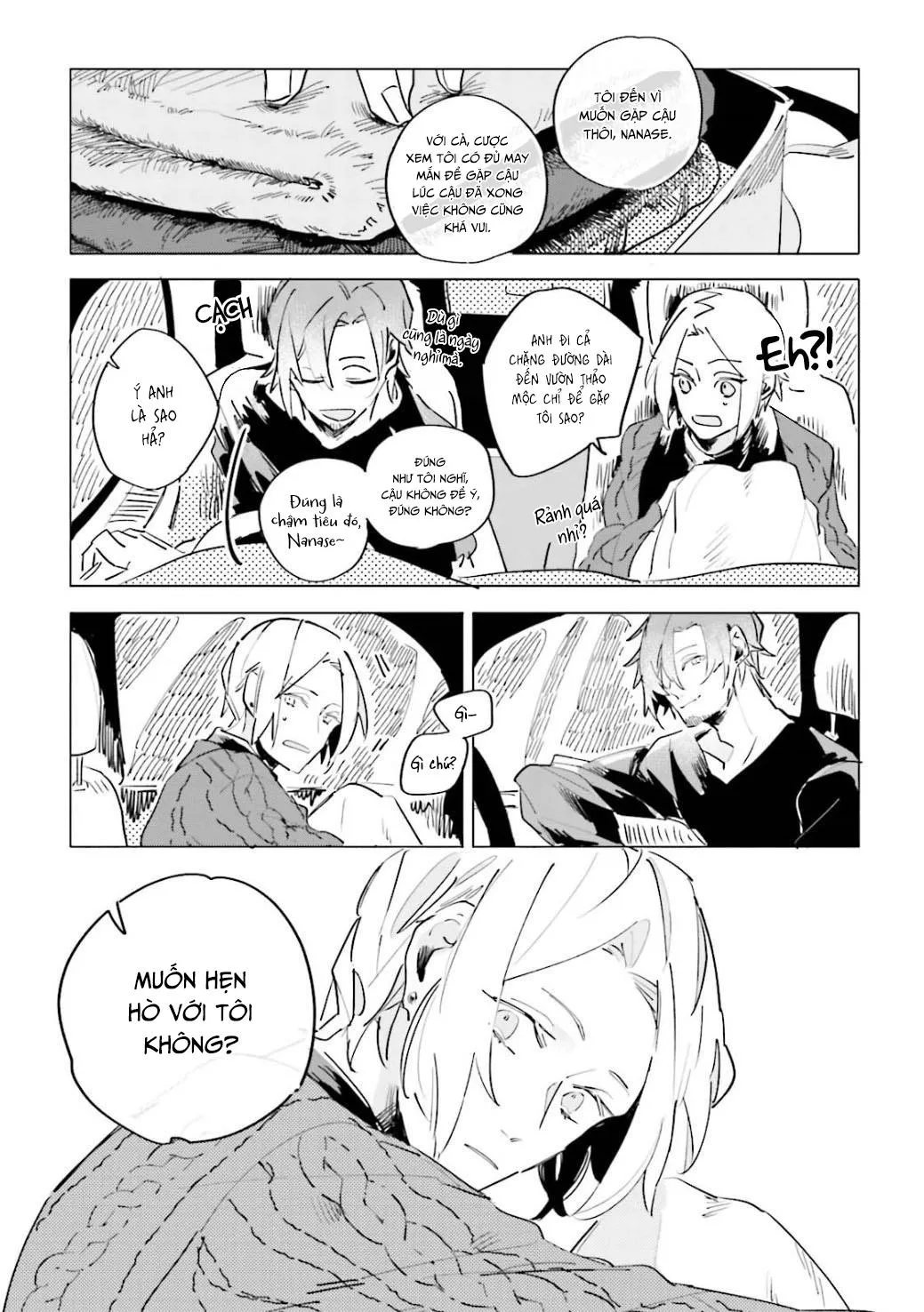 Hương Trầm Chapter 3 Trang 30